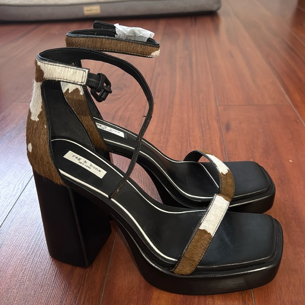 Rag & Bone Matrix Ankle Strap Sandal